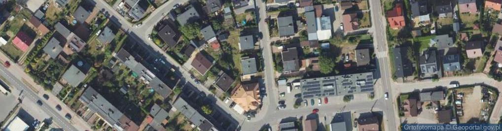 Zdjęcie satelitarne Sienkiewicza Henryka ul.
