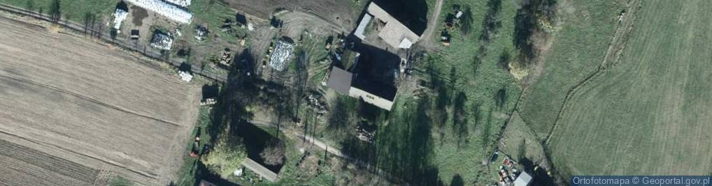 Zdjęcie satelitarne Siedlacka ul.