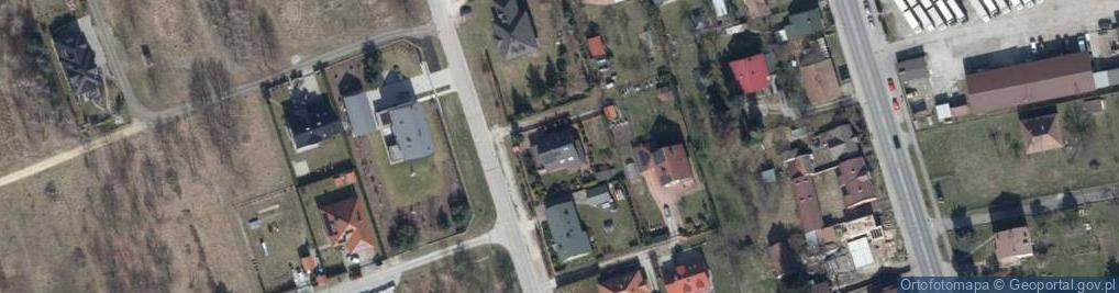 Zdjęcie satelitarne Sikorskiego Władysława, gen. ul.