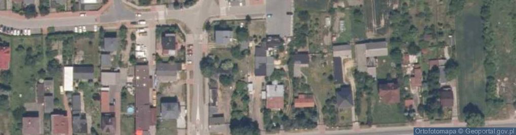 Zdjęcie satelitarne Sienkiewicza Henryka ul.