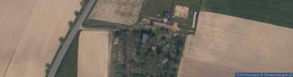 Zdjęcie satelitarne Sieradzka ul.