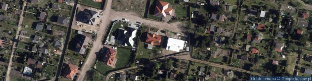 Zdjęcie satelitarne Sicieńska ul.