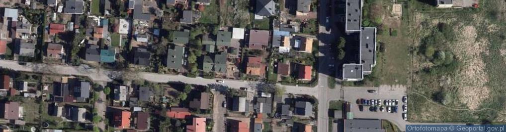 Zdjęcie satelitarne Siemaszkowej Wandy ul.