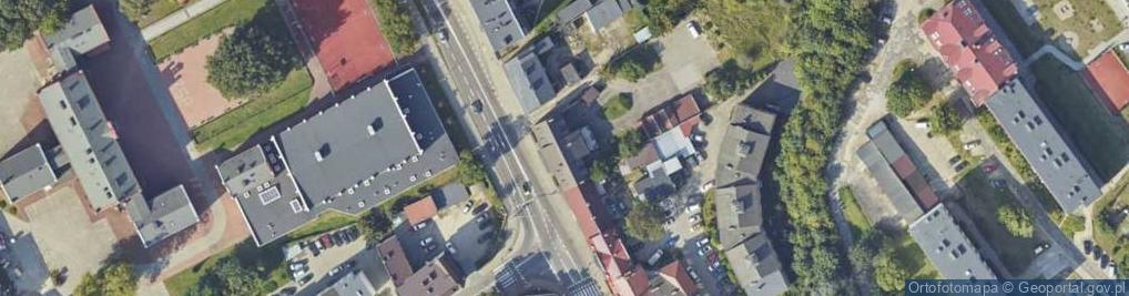 Zdjęcie satelitarne Sikorskiego Władysława, gen. ul.
