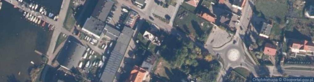 Zdjęcie satelitarne Sieciowa ul.