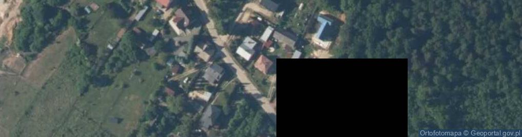 Zdjęcie satelitarne Sitkówka ul.