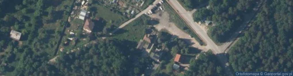 Zdjęcie satelitarne Sitkówka ul.