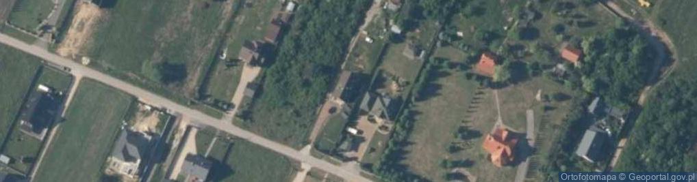 Zdjęcie satelitarne Sitkówka ul.