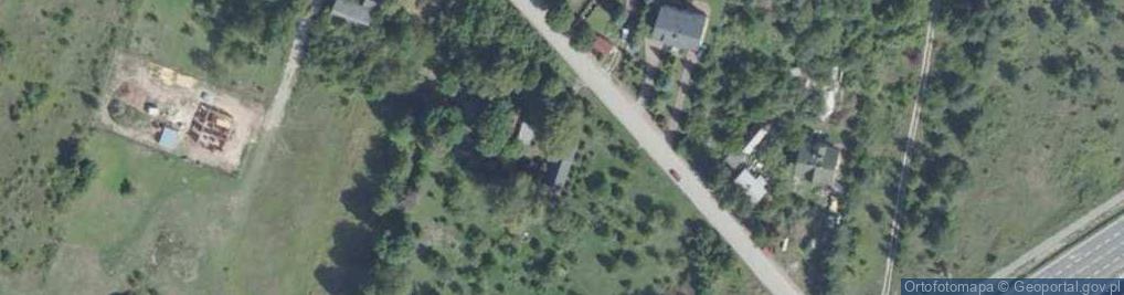 Zdjęcie satelitarne Sitkówka ul.