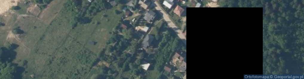 Zdjęcie satelitarne Sitkówka ul.