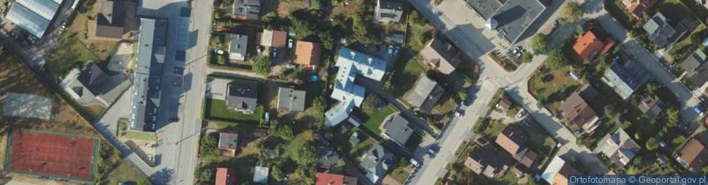 Zdjęcie satelitarne Sienkiewicza Henryka ul.
