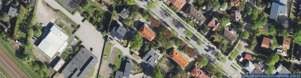 Zdjęcie satelitarne Sienkiewicza Henryka ul.