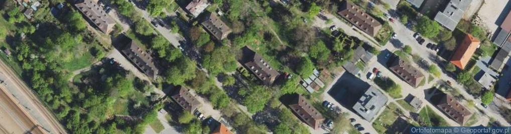 Zdjęcie satelitarne Sienkiewicza Henryka ul.