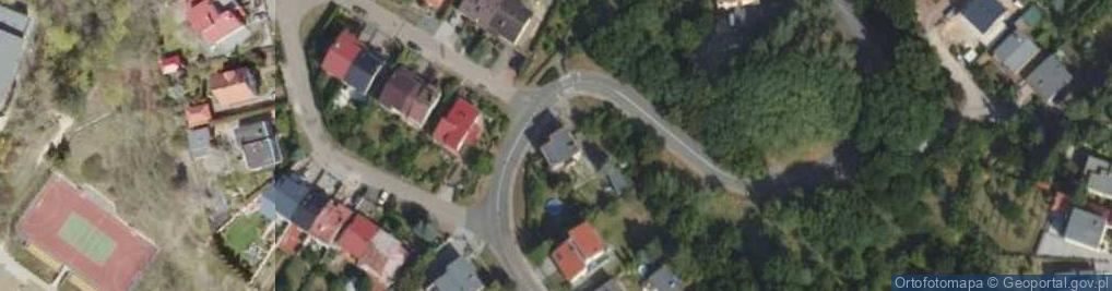 Zdjęcie satelitarne Siedmiogóra ul.