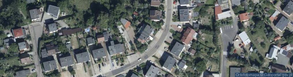 Zdjęcie satelitarne Siedmiogóra ul.