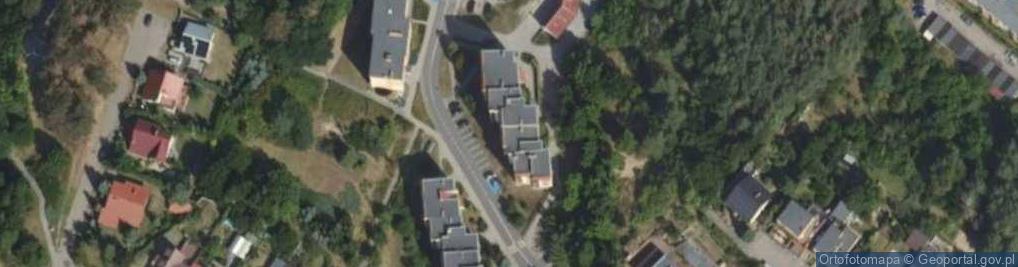 Zdjęcie satelitarne Siedmiogóra ul.