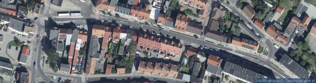 Zdjęcie satelitarne Sikorskiego Władysława, gen. ul.