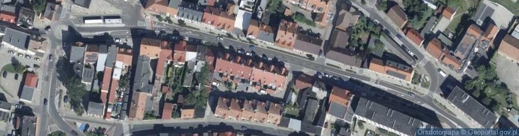 Zdjęcie satelitarne Sikorskiego Władysława, gen. ul.