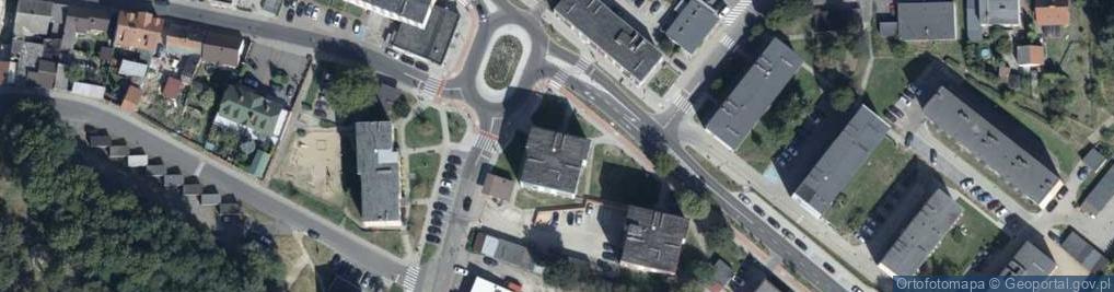 Zdjęcie satelitarne Sikorskiego Władysława, gen. ul.