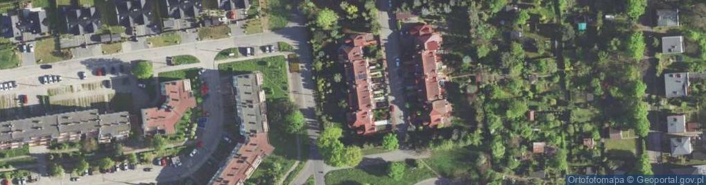 Zdjęcie satelitarne Sienkiewicza Henryka ul.