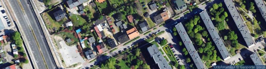 Zdjęcie satelitarne Sieroszewskiego Wacława ul.