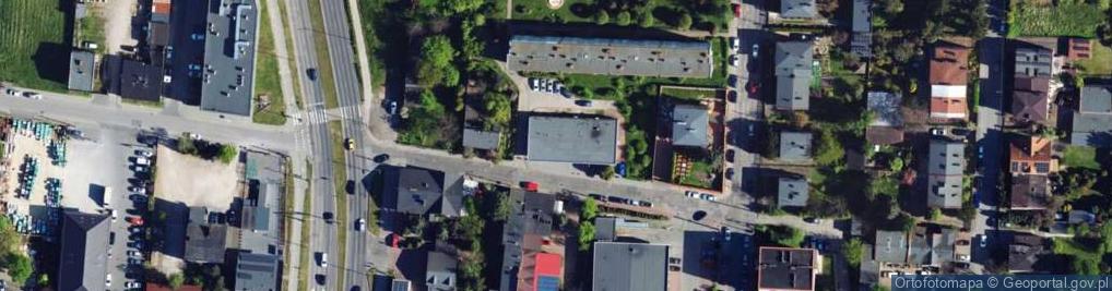 Zdjęcie satelitarne Sikorskiego Władysława, gen. ul.