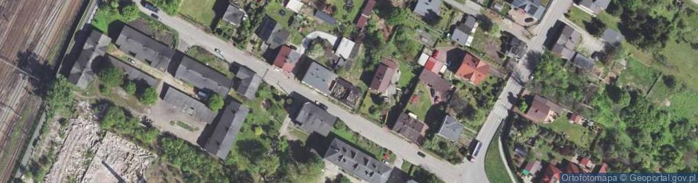 Zdjęcie satelitarne Sikorskiego Władysława, gen. ul.