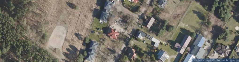 Zdjęcie satelitarne Sierakowska ul.