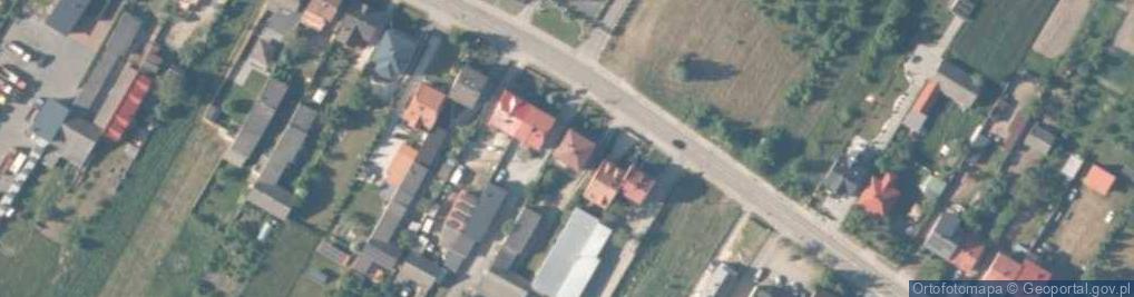 Zdjęcie satelitarne Sienkiewicza Henryka ul.
