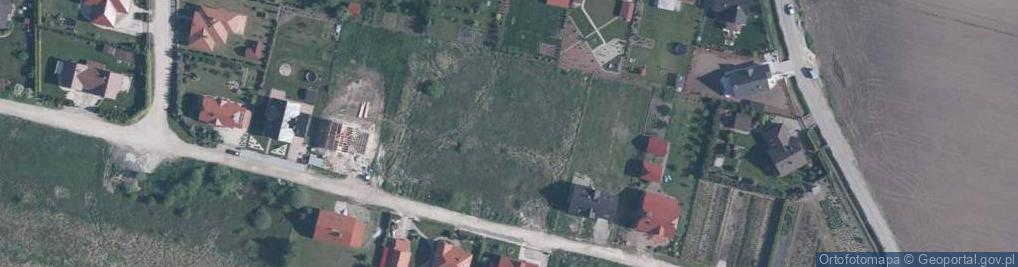 Zdjęcie satelitarne Siedliska ul.