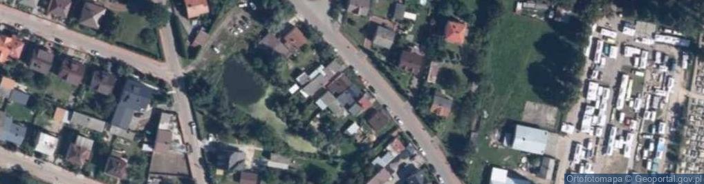 Zdjęcie satelitarne Sierpecka ul.