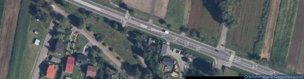 Zdjęcie satelitarne Sierpecka ul.