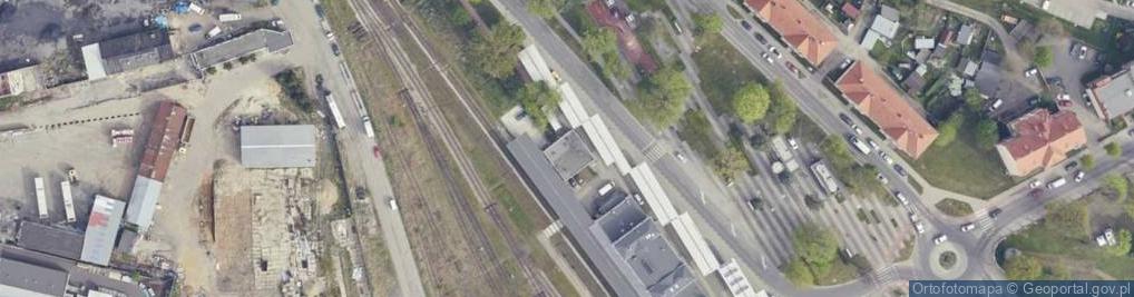 Zdjęcie satelitarne Sienkiewicza Henryka ul.
