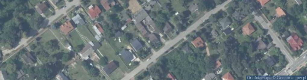 Zdjęcie satelitarne Sienkiewicza Henryka ul.