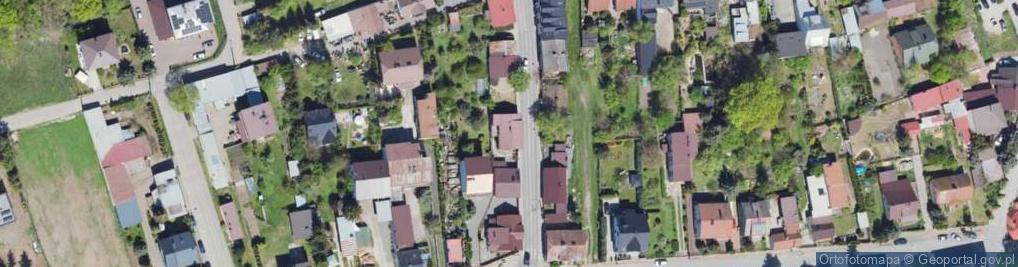 Zdjęcie satelitarne Sienkiewicza Henryka ul.