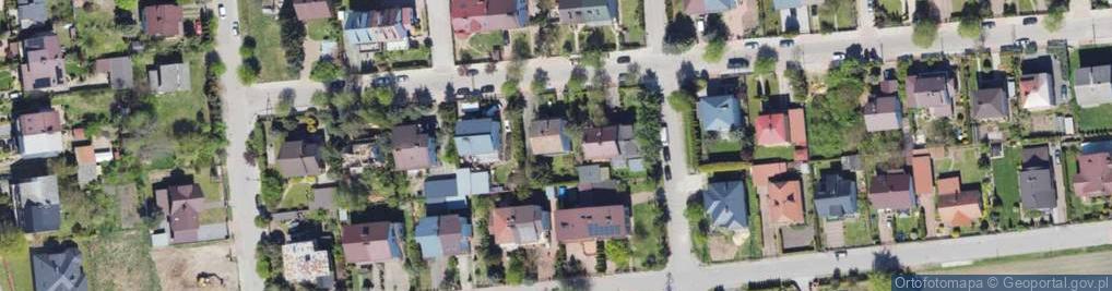 Zdjęcie satelitarne Sikorskiego Władysława, gen. ul.