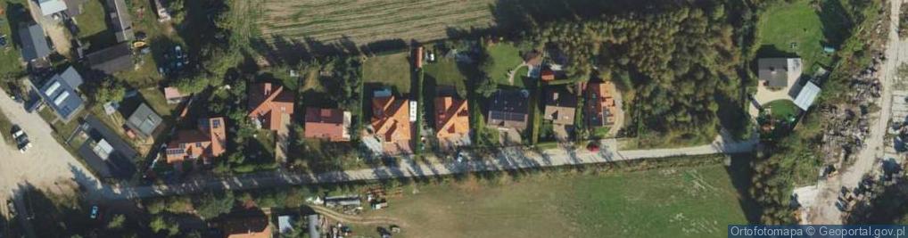 Zdjęcie satelitarne Sierakowicka ul.