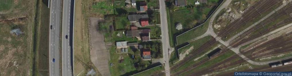 Zdjęcie satelitarne Sitowie ul.