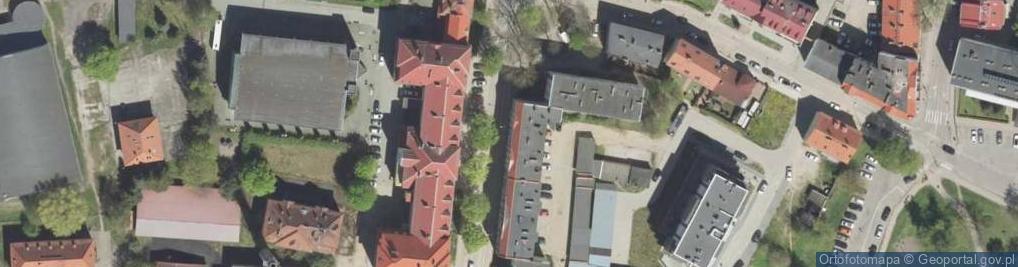 Zdjęcie satelitarne Sikorskiego Władysława, gen. ul.
