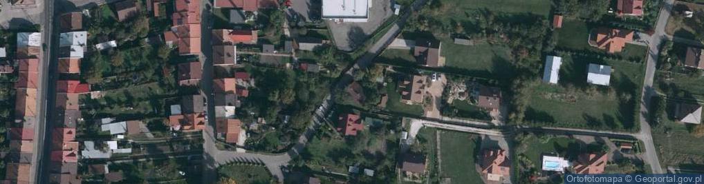 Zdjęcie satelitarne Sitarska ul.