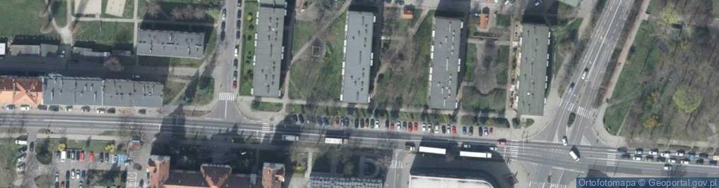 Zdjęcie satelitarne Sikorskiego Władysława, gen. ul.