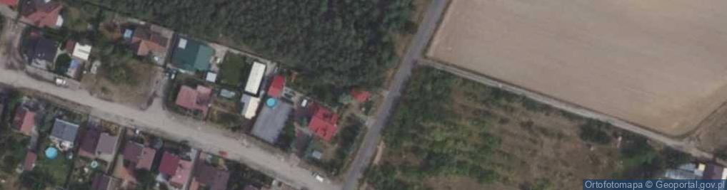 Zdjęcie satelitarne Siernicka ul.