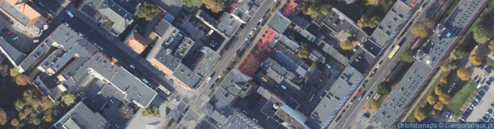 Zdjęcie satelitarne Sienkiewicza Henryka ul.
