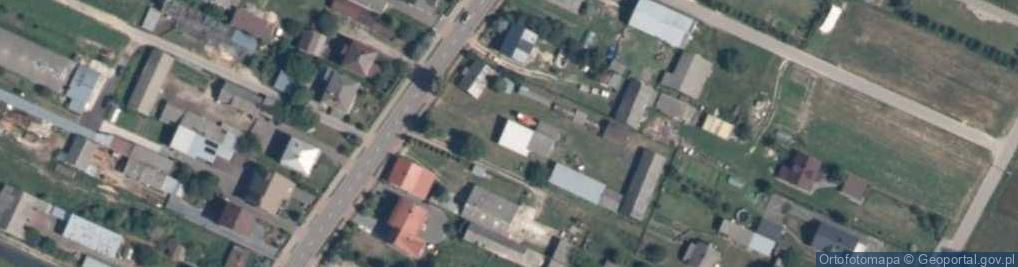 Zdjęcie satelitarne Siedlecka ul.