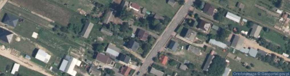 Zdjęcie satelitarne Siedlecka ul.