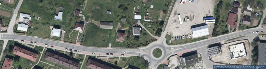 Zdjęcie satelitarne Sikorskiego Władysława, gen. ul.