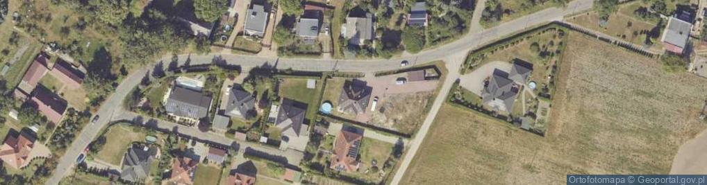 Zdjęcie satelitarne Siedlicka ul.