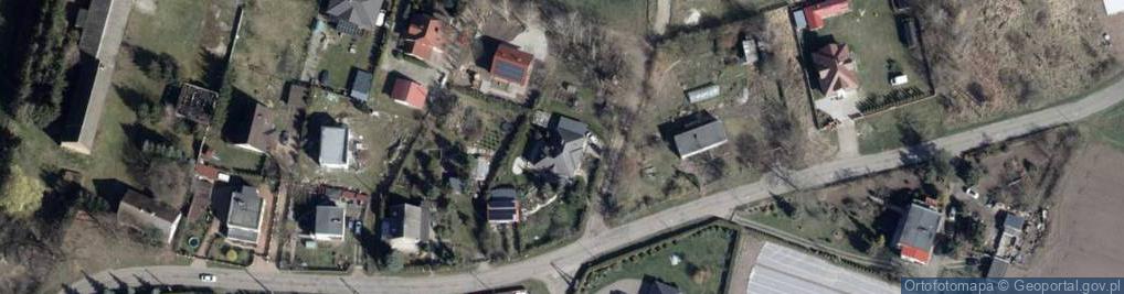 Zdjęcie satelitarne Siedlicka ul.