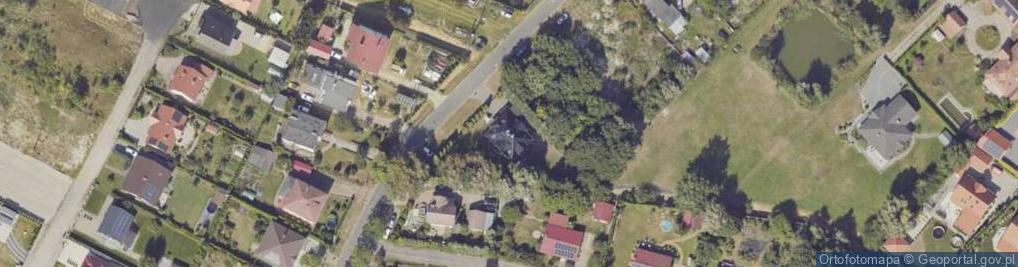 Zdjęcie satelitarne Siedlicka ul.