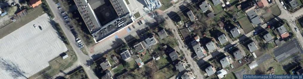 Zdjęcie satelitarne Sielska ul.